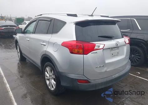 2015 Toyota Rav4 Limited z USA, uszkodzony, nr VIN 2T3YFREV4FW212303